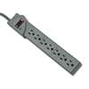 Kensington 38217 Guardian Premium Surge Protector, 7 Outlets, 6 ft Cord, 540 Joules, Gray