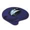 ACCO BRANDS, INC. Wrist Pillow Extra-Cushioned Mouse Pad, Nonskid Base, 8 x 11, Blue