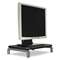 ACCO BRANDS, INC. Monitor Stand with SmartFit System, 11 1/2 x 9 x 5, Black/Gray