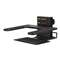 ACCO BRANDS, INC. Adjustable Laptop Stand, 10" x 12 1/2" x 3" - 7"h, Black