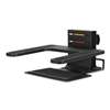 ACCO BRANDS, INC. Adjustable Laptop Stand, 10" x 12 1/2" x 3" - 7"h, Black