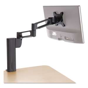 ACCO BRANDS, INC. Column Mount Extended Monitor Arm w/SmartFit System