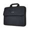 KENSINGTON 17" Laptop Sleeve, Padded Interior, Interior/Exterior Pockets, Black