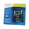 ACCO BRANDS, INC. Expert Mouse Wired Trackball, Scroll Ring, Black/Silver