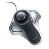 Kensington 64327 Optical Orbit Trackball Mouse, Two-Button, Black/Silver