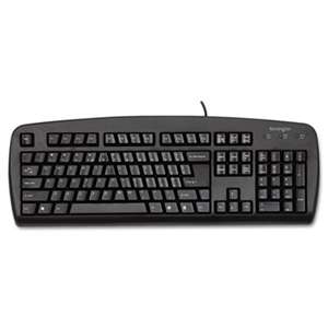 ACCO BRANDS, INC. Comfort Type USB Keyboard, 104 Keys, Black