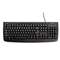 KENSINGTON Pro Fit USB Washable Keyboard, 104 Keys, Black