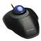 KENSINGTON Orbit Trackball with Scroll Ring, Two Buttons, Black