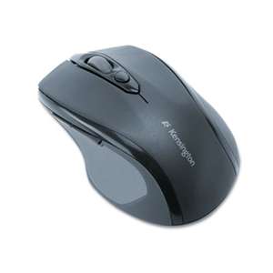 KENSINGTON Pro Fit Wireless Mid-Size Mouse, 2.4GHz, Black