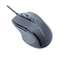 KENSINGTON Pro Fit Wired Mid-Size Mouse, USB, Black