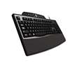 KENSINGTON Pro Fit Comfort Keyboard, Internet/Media Keys, Wired, Black