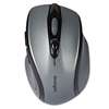 KENSINGTON Pro Fit Mid-Size Wireless Mouse, Right, Windows, Gray