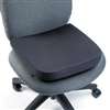ACCO BRANDS, INC. Memory Foam Seat Rest, 15 1/2w x 16d x 2h, Black