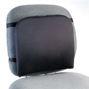 ACCO BRANDS, INC. Memory Foam Backrest, 16"w x 12"d x 16"h, Black