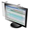 KANTEK INC. LCD Protect Privacy Antiglare Deluxe Filter, 24" Widescreen LCD, 16:9/16:10