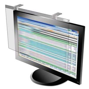 KANTEK INC. LCD Protect Privacy Antiglare Deluxe Filter, 24" Widescreen LCD, 16:9/16:10