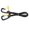 KANTEK INC. Bungee Cord w/Locking Clasp, Black, 72"