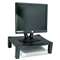 KANTEK INC. Single Level Height-Adjustable Stand, 17 x 13 1/4 x 3 to 6 1/2, Black