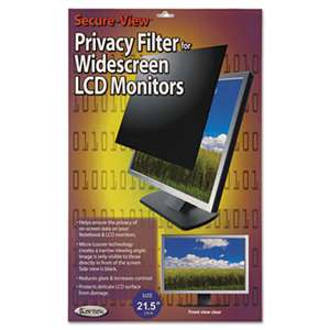KANTEK INC. Secure View LCD Monitor Privacy Filter For 21.5" Widescreen