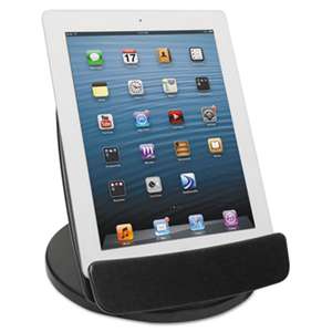 KANTEK INC. Rotating Desktop Tablet Stand, Black