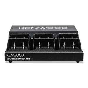 KENWOOD USA Six-Unit Charger for Kenwood PKT23K Two-Way Radios