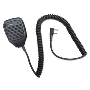 KENWOOD USA External Speaker Microphone For TK Series Two-Way Radios, Black