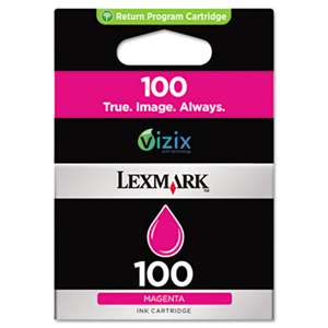 LEXMARK INT'L, INC. 14N0901 (100) Ink, 200 Page-Yield, Magenta