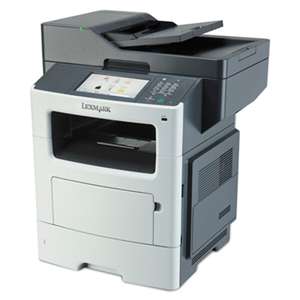 LEXMARK INT'L, INC. MX611dhe Multifunction Laser Printer, Copy/Fax/Print/Scan