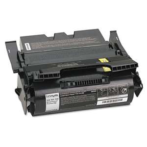 LEXMARK INT'L, INC. 64015SA Toner, 6000 Page-Yield, Black
