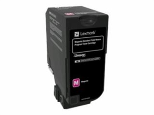 74C1SM0 Return Program Unison Toner, 7,000 Page-Yield, Magenta