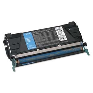 LEXMARK INT'L, INC. C5220CS Toner, 3000 Page-Yield, Cyan