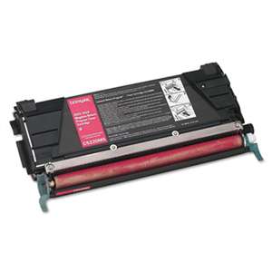 LEXMARK INT'L, INC. C5220MS Toner, 3000 Page-Yield, Magenta