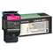 LEXMARK INT'L, INC. C540A1MG Toner, 1000 Page-Yield, Magenta