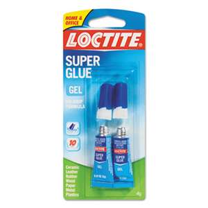 LOCTITE CORP. ACG Super Glue Gel, .07 oz. Tube, 2/pack