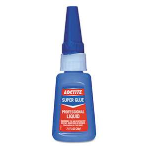 LOCTITE CORP. ACG Professional Super Glue, 20 gram Tube