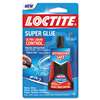 LOCTITE CORP. ACG Liquid Super Glue, Clear, 0.14oz, 1/ea