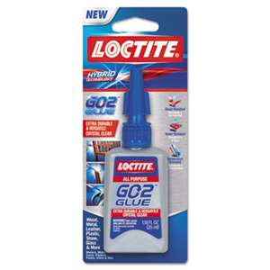 LOCTITE CORP. ACG All-Purpose Adhesive, Clear, 1.18 oz, 1 each