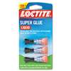 LOCTITE CORP. ACG Super Glue 3-Pack, 3g, Clear