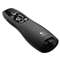 LOGITECH, INC. Wireless Presenter w/Laser Pointer, 50ft Projection, Matte Black