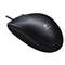 LOGITECH, INC. B100 Optical USB Mouse, Black