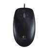 LOGITECH, INC. M100 Corded Optical Mouse, USB, Black