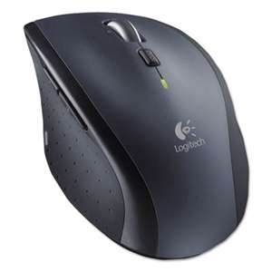 LOGITECH, INC. M705 Marathon Wireless Laser Mouse, Black