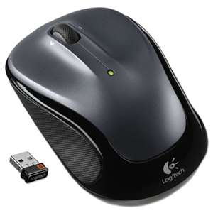LOGITECH, INC. M325 Wireless Mouse, Right/Left, Black