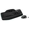 LOGITECH, INC. MK710 Wireless Desktop Set, Keyboard/Mouse, USB, Black