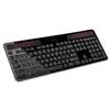 LOGITECH, INC. K750 Wireless Solar Keyboard, Black