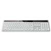LOGITECH, INC. Wireless Solar Keyboard for Mac, Full Size, Silver