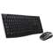 LOGITECH, INC. MK270 Wireless Combo, Keyboard/Mouse, USB, Black