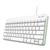 Logitech 920006341 Wired Keyboard for iPad, Apple Lightning, White