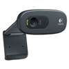 LOGITECH, INC. C270 HD Webcam, 720p, Black