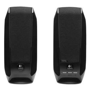 LOGITECH, INC. S150 2.0 USB Digital Speakers, Black